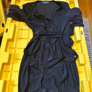 NWT NEW BLACK Label Wrap long sleeve dress Sz 4 JCPENNY CUTE TOP HOLIDAY‎